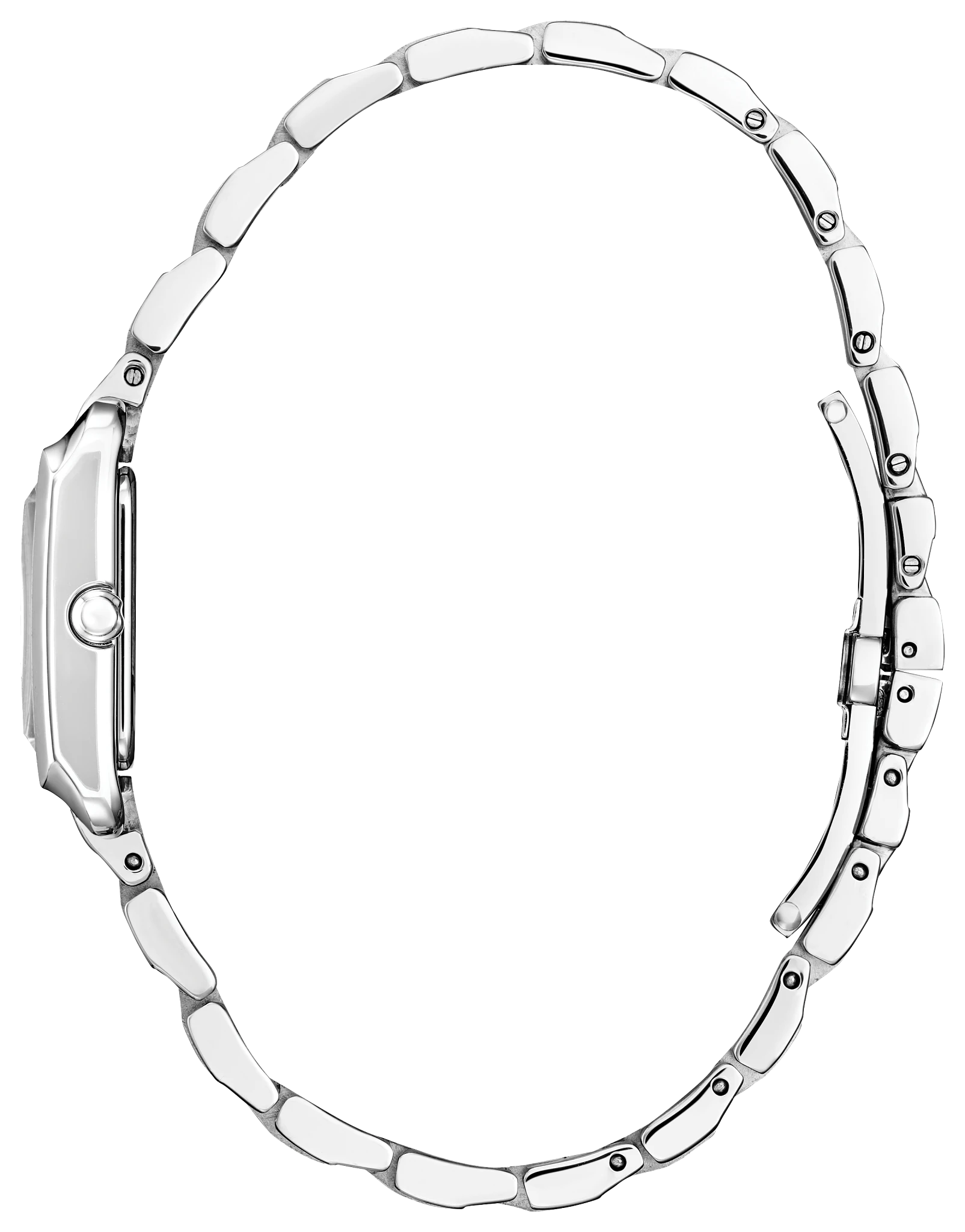 Citizen L Bianca White Dial Stainless Steel Bracelet EW5600-52D